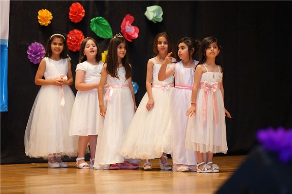 Sarwaran Performs Lower School Spring Concert